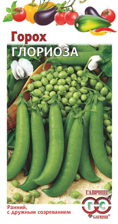 Горох Глориоза 10 г фото в интернет-магазине "Сортовые семена"