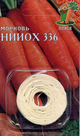 Морковь (Лента) НИИОХ 336 (ЦВ) 8м. фото в интернет-магазине "Сортовые семена"
