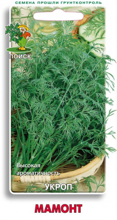 Укроп Мамонт (ЦВ) 3гр. фото в интернет-магазине "Сортовые семена"