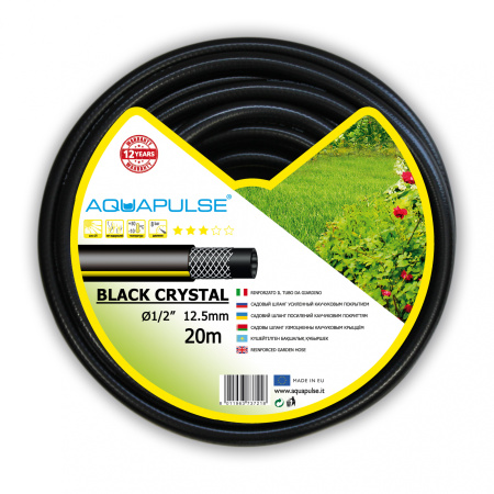 Шланг BLACK CRISTAL фото в интернет-магазине "Сортовые семена"