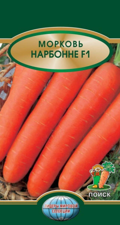 Морковь Нарбонне F1 (ЦВ*) 0,5гр. фото в интернет-магазине "Сортовые семена"