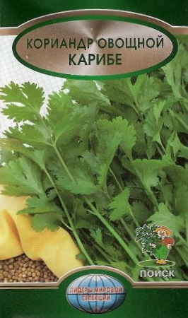Кориандр овощной Карибе (3гр) фото в интернет-магазине "Сортовые семена"