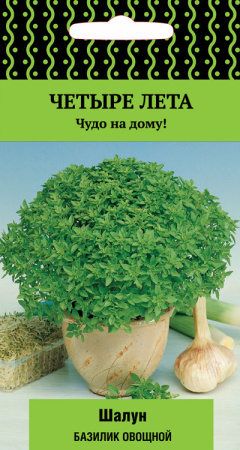 Базилик овощной Шалун(сер.Четыре лета) (А) (ЦВ) 0,1 гр, фото в интернет-магазине "Сортовые семена"