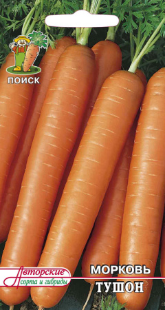 Морковь Тушон фото в интернет-магазине "Сортовые семена"