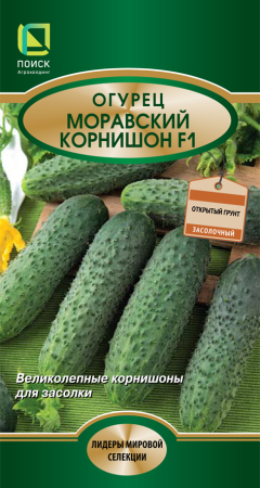 Огурец Моравский корнишон F1 (ЦВ*) 12шт. фото в интернет-магазине "Сортовые семена"