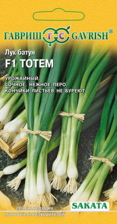 Лук батун Тотем  0,5 г на зелень! (Саката) фото в интернет-магазине "Сортовые семена"