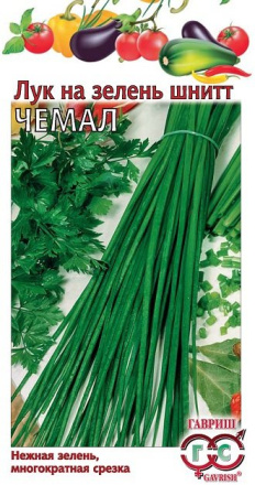 Лук шнитт Чемал, на зелень 0,5 г фото в интернет-магазине "Сортовые семена"