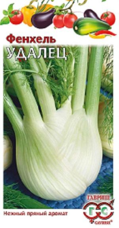 Фенхель овощной Удалец 1,0 г фото в интернет-магазине "Сортовые семена"