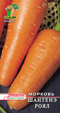 Морковь Шантенэ Роял фото в интернет-магазине "Сортовые семена"