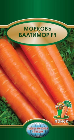 Морковь Балтимор F1 (0,5гр.) фото в интернет-магазине "Сортовые семена"