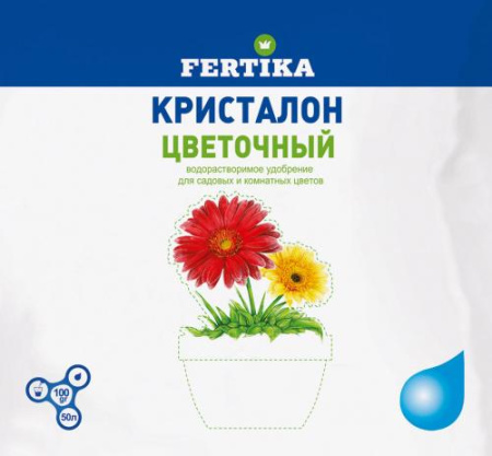 Кристалон цветочный фото в интернет-магазине "Сортовые семена"