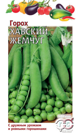 Горох Хавский жемчуг 10 г фото в интернет-магазине "Сортовые семена"