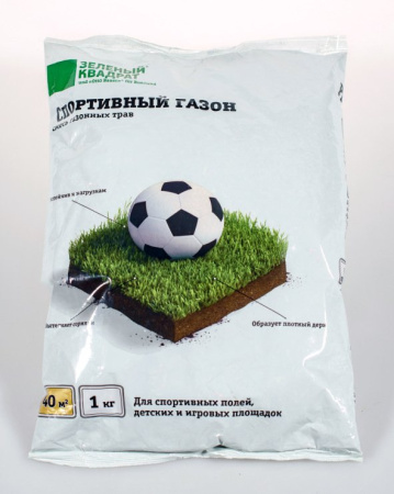 Зеленый квадрат Спортивный фото в интернет-магазине "Сортовые семена"