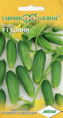 Огурец Конни F1 0,3 г фото в интернет-магазине "Сортовые семена"