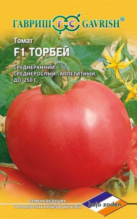 Томат Торбей F1 5 шт. (Голландия) фото в интернет-магазине "Сортовые семена" Томат Торбей F1 5 шт. (Голландия) фото в интернет-магазине "Сортовые семена"